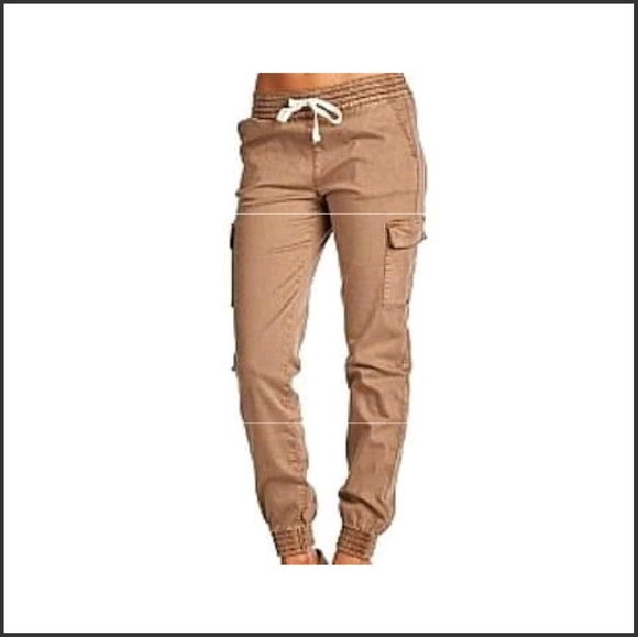Jogger Pants in Mocha - Picture 1 of 1